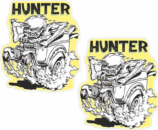 Picture of Hunter Decals / Stickers