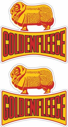 Picture of Golden Fleece Decals / Stickers