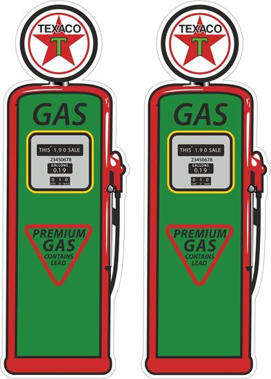 Picture of Texaco Decals / Stickers