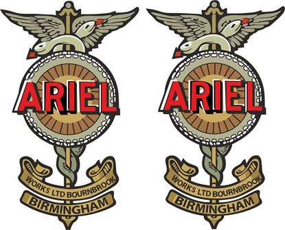 Picture of Ariel Motorcycle Decals / Stickers