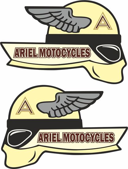 Picture of Ariel Motorcycle Decals / Stickers