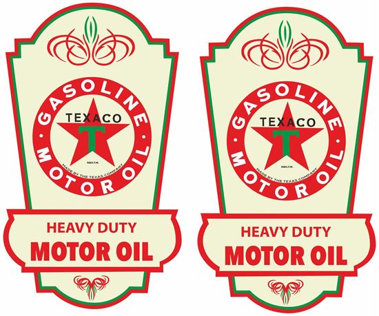 Picture of Texaco Decals / Stickers