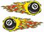 Picture of 8 Ball general panel  Decals / Stickers