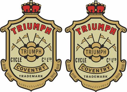 Picture of Triumph Cycle Co Decals / Stickers