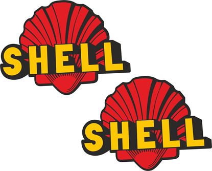 Picture of Shell general panel  Decals / Stickers