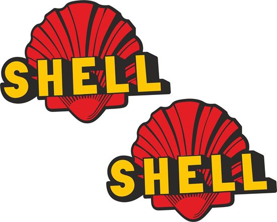 Picture of Shell general panel  Decals / Stickers