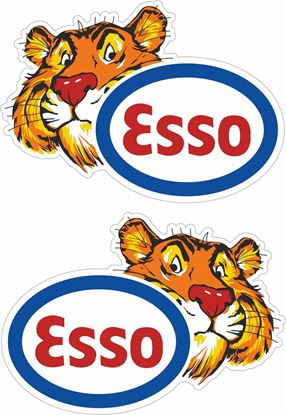 Picture of Esso Decals / Sticker