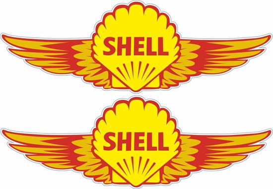 Picture of Shell Decals / Stickers