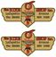 Picture of The Bike Shop Inc Dealer Decals / Stickers