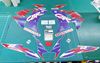 Picture of Honda CBR 900RR 1995 replacement Decals / Stickers