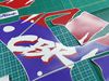 Picture of Honda CBR 900RR 1995 replacement Decals / Stickers