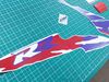 Picture of Honda CBR 900RR 1995 replacement Decals / Stickers
