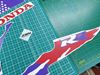 Picture of Honda CBR 900RR 1995 replacement Decals / Stickers