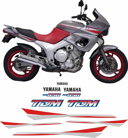 Picture of Yamaha TDM 850 1995 Replacement Decals / Stickers