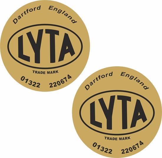 Picture of Lyta Motorcycle Decals / Stickers