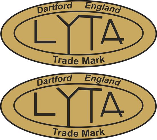 Picture of Lyta Motorcycle Decals / Stickers