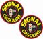 Picture of Signal Gasoline Decals / Stickers