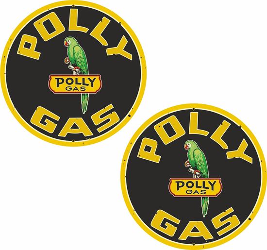 Picture of Polly Gas Decals / Stickers