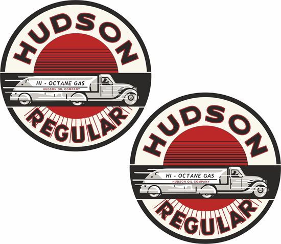 Zen Graphics - Hudson Regular Decals / Stickers