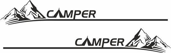 Picture of Camper Decals  / Stickers