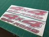 Picture of Nissan Navara / Frontier / Terrano  "4x4 off road" replacement side  Decals / Stickers