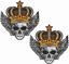 Picture of Skull Decals / Stickers