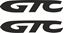 Picture of Vauxhall GTC Decals / Stickers