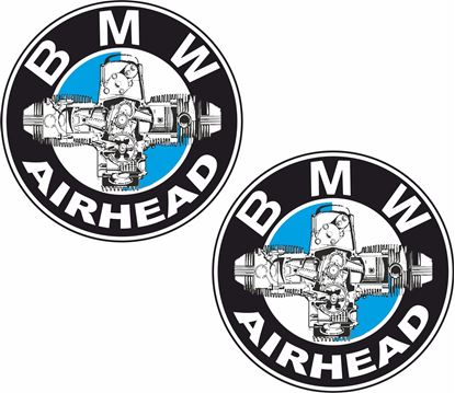 Picture of BMW Airhead Decals / Stickers