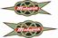 Picture of Malaguti Motorcycle Decals / Stickers