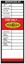 Picture of Pennzoil Service / Maintenance Stickers