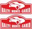 Picture of Rally Monte-Carlo Decals / Stickers