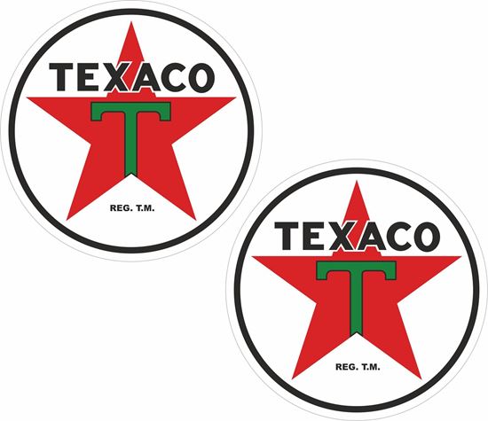 Picture of Texaco Decals / Stickers