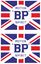 Picture of BP Motor Spirit Decals / Stickers