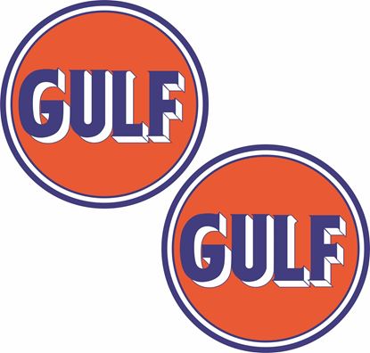 Picture of Gulf Decals / Stickers