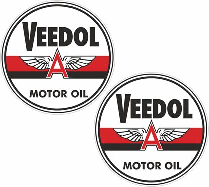 Picture of Veedol Decals / Stickers