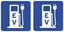Picture of Electric Vehicle EV Plug point Decals / Stickers