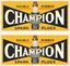 Picture of Champion Spark Plugs Decals / Stickers