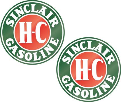 Picture of Sinclair Dino Decals / Stickers