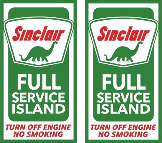 Picture of Sinclair Dino Decals / Stickers