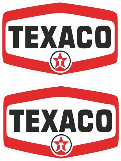 Picture of Texaco Decals / Stickers