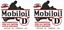 Picture of Mobil Oil Decals / Stickers