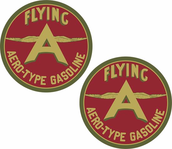 Picture of Flying A Service Decals / Stickers