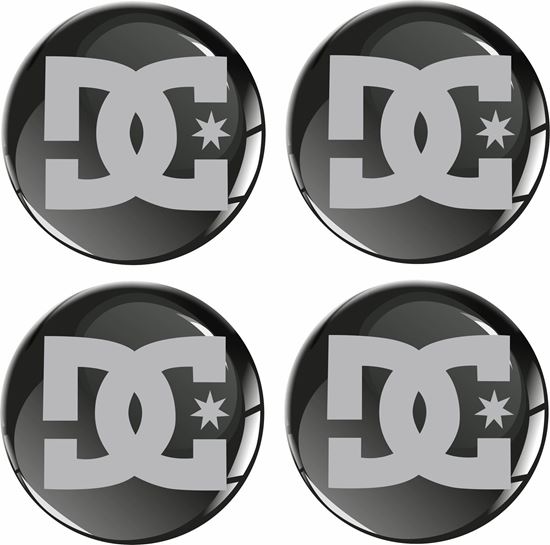 Picture of DC Wheel centre Gel Badges