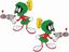 Picture of Marvin the Martian Decals / Stickers