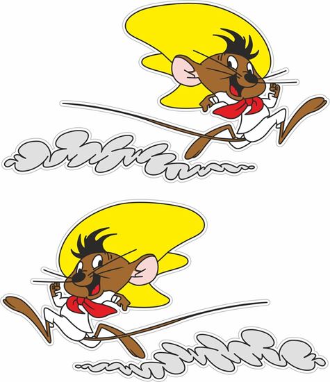 Speedy Gonzales 1 Decal 