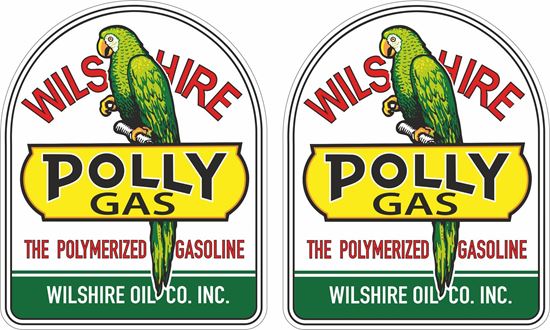 Picture of Polly Gas Decals / Stickers