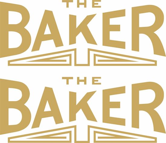 Picture of The Baker Motorcycle Decals / Stickers