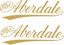 Picture of The Aberdale Motorcycle Decals / Stickers