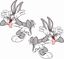 Picture of Bugs Bunny Decals / Stickers