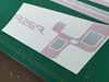 Picture of Renault Megane R26R side and Bumpers Stripes  / Stickers